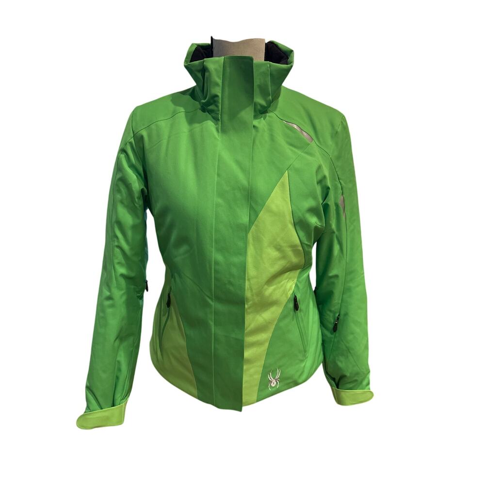 ⭐️ Women’s Spyder Waterproof Green
Ski Jacket. Size 6